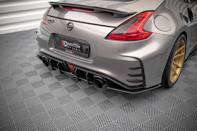 Diffuser Street Pro för Nissan 370Z Nismo Facelift