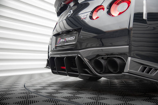Diffuser Street Pro för Nissan GTR R35 Facelift