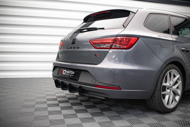 Diffuser Street Pro för Seat Leon FR Sports Tourer MK3