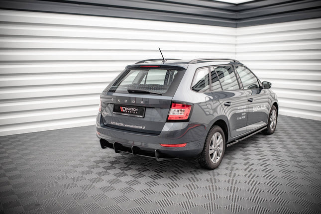 Diffuser Street Pro för Skoda Fabia Combi MK3 Facelift