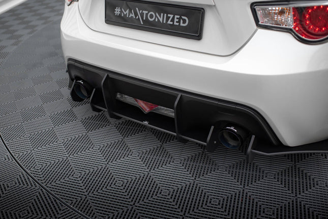 Diffuser Street Pro för Subaru BRZ MK1/MK1 Facelift