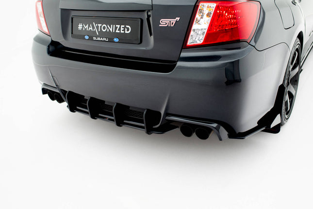 Diffuser Street Pro för Subaru Impreza WRX STI MK3 Facelift