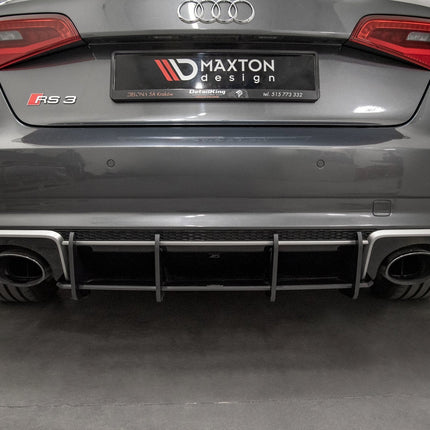 Diffuser Street Pro V.1 för Audi RS3 8V Sportback