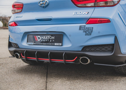 Diffuser Street Pro V.1 för Hyundai I30 N MK3 Hatchback