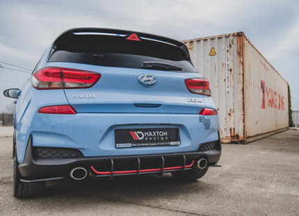 Diffuser Street Pro V.1 för Hyundai I30 N MK3 Hatchback