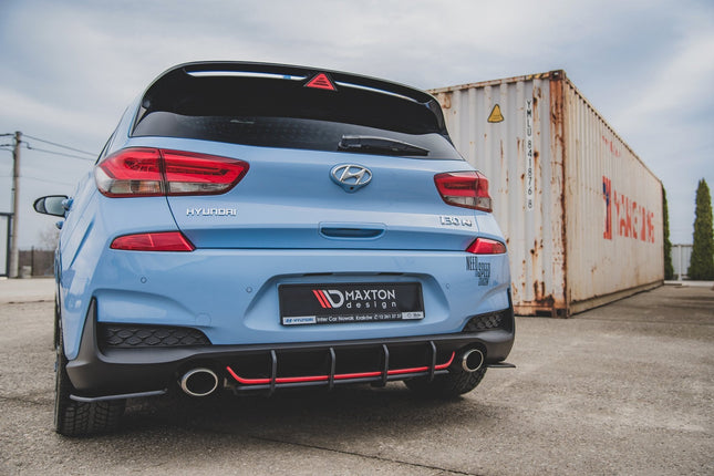 Diffuser Street Pro V.1 för Hyundai I30 N MK3 Hatchback