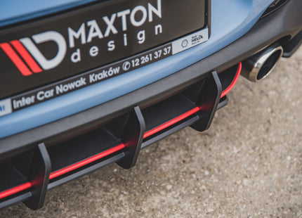 Diffuser Street Pro V.1 för Hyundai I30 N MK3 Hatchback