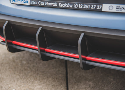 Diffuser Street Pro V.1 för Hyundai I30 N MK3 Hatchback