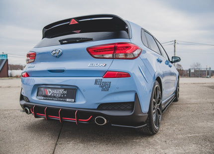 Diffuser Street Pro V.1 för Hyundai I30 N MK3 Hatchback