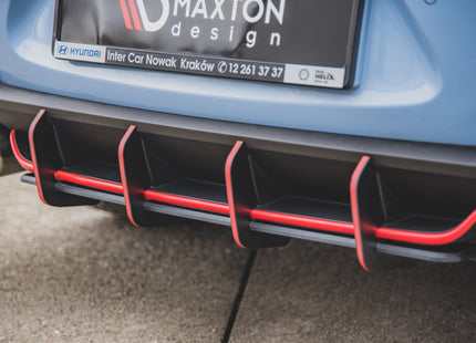 Diffuser Street Pro V.1 för Hyundai I30 N MK3 Hatchback