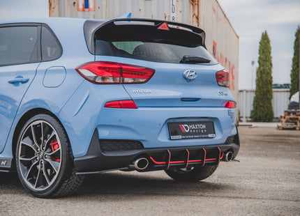 Diffuser Street Pro V.1 för Hyundai I30 N MK3 Hatchback