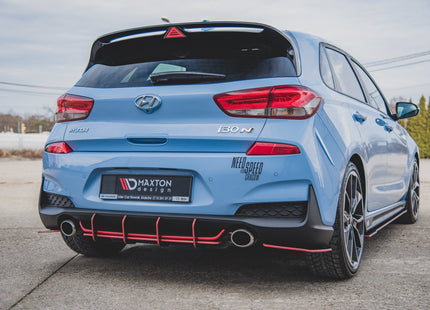 Diffuser Street Pro V.1 för Hyundai I30 N MK3 Hatchback