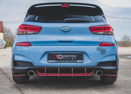 Diffuser Street Pro V.1 för Hyundai I30 N MK3 Hatchback