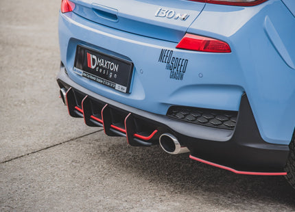 Diffuser Street Pro V.1 för Hyundai I30 N MK3 Hatchback