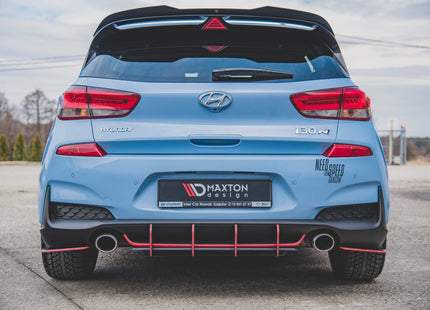 Diffuser Street Pro V.1 för Hyundai I30 N MK3 Hatchback