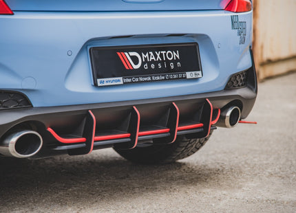 Diffuser Street Pro V.1 för Hyundai I30 N MK3 Hatchback