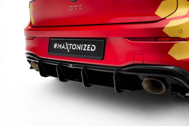 Diffuser Street Pro V.1 för VW Golf GTI Clubsport MK8 Facelift