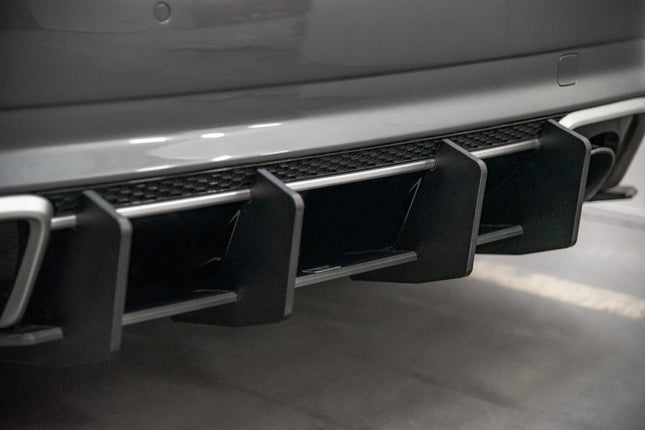 Diffuser Street Pro V.2 för Audi RS3 8V Sportback