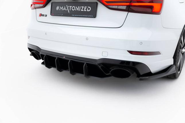 Diffuser Street Pro V.2 för Audi RS3 Sedan 8V Facelift