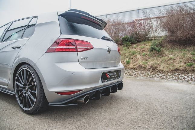 Diffuser Street Pro V.2 för VW Golf 7 GTI