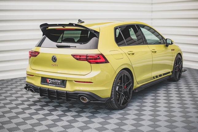 Diffuser Street Pro V.2 för VW Golf GTI Clubsport MK8