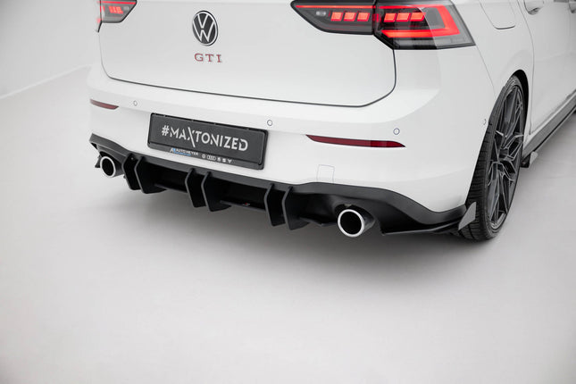 Diffuser Street Pro V.2 för VW Golf GTI MK8