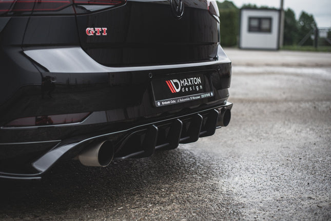 Diffuser Street Pro för VW Golf 7 GTI TCR