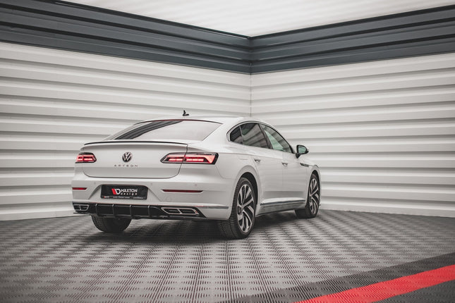 Diffuser Street Pro för VW Arteon Sedan/Shooting Brake R-Line MK1 Facelift