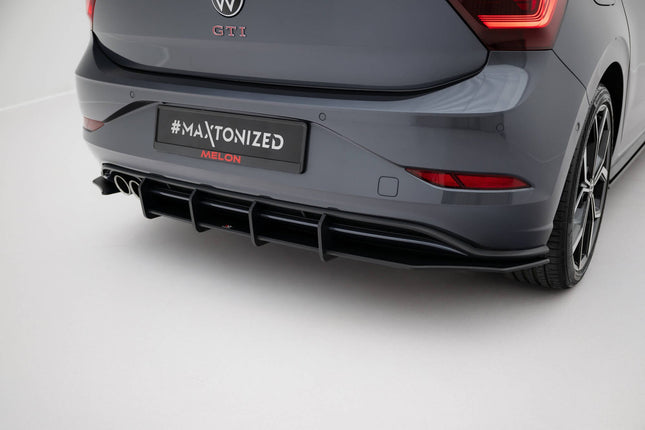 Diffuser Street Pro för VW Polo GTI MK6 Facelift