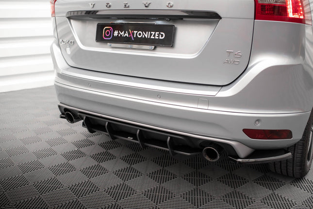 Diffuser Street Pro för Volvo XC60 R-Design MK1 Facelift
