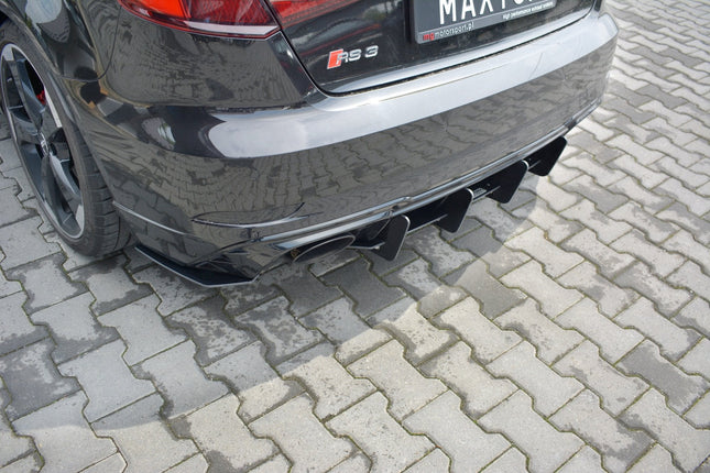 Diffuser V.1 för Audi RS3 8V Facelift Sportback