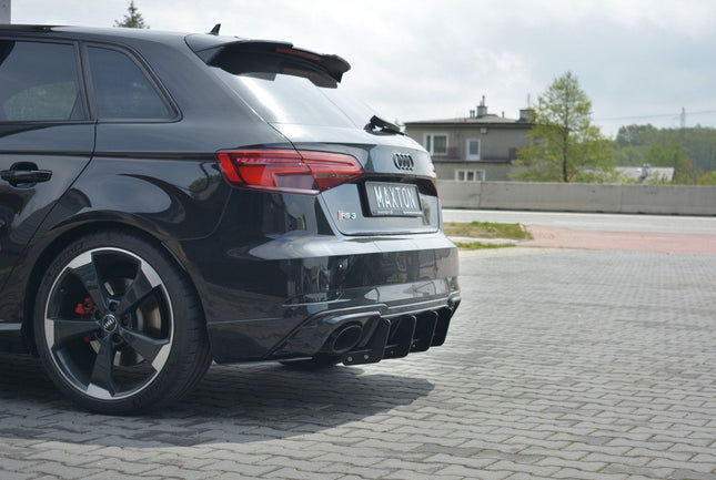 Diffuser V.1 för Audi RS3 8V Facelift Sportback