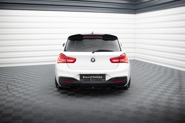 Diffuser V.1 för BMW 1-serie F20/F21 M-Power Facelift