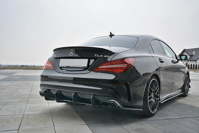 Diffuser V.1 för Mercedes CLA A45 C117 Facelift