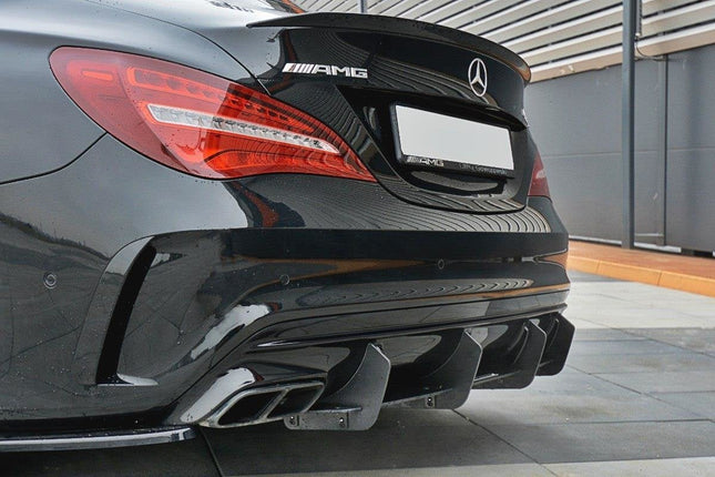 Diffuser V.1 för Mercedes CLA A45 C117 Facelift