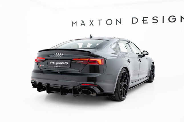 Diffuser V.2 för Audi RS5 Coupé/Sportback F5