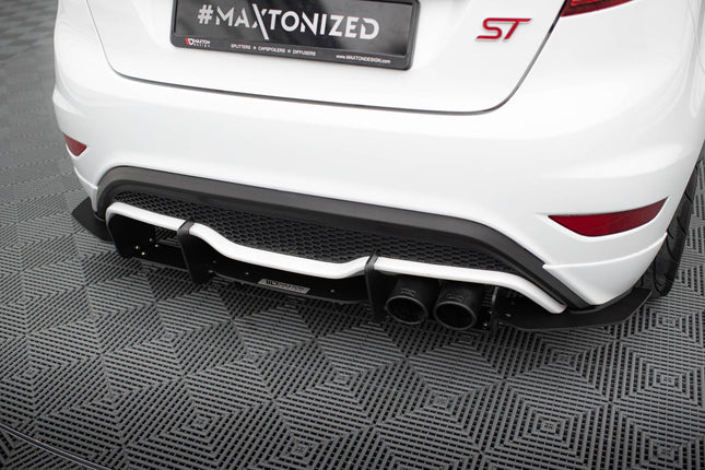 Diffuser V.2 för Ford Fiesta MK7 ST Facelift