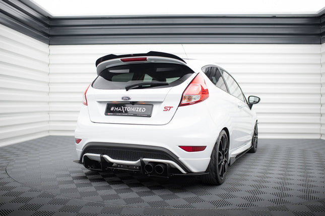 Diffuser V.2 för Ford Fiesta MK7 ST Facelift