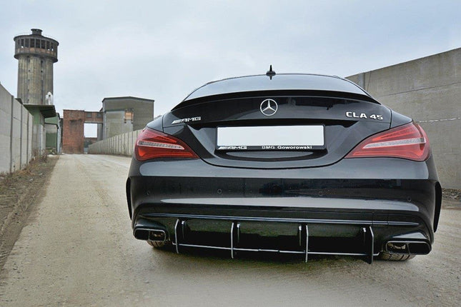 Diffuser V.2 för Mercedes CLA A45 C117 Facelift