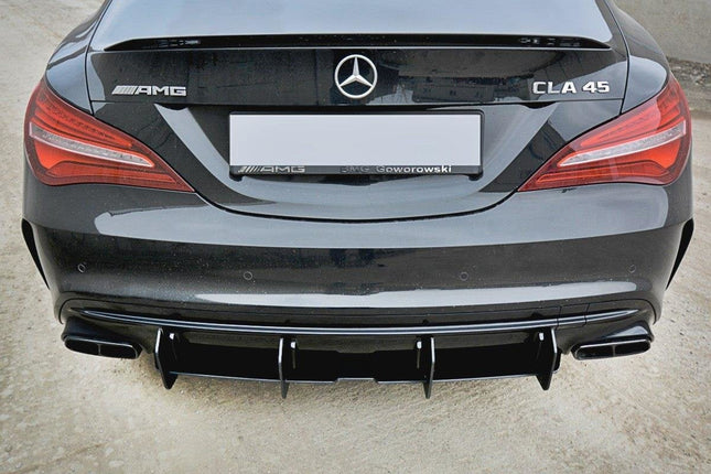 Diffuser V.2 för Mercedes CLA A45 C117 Facelift