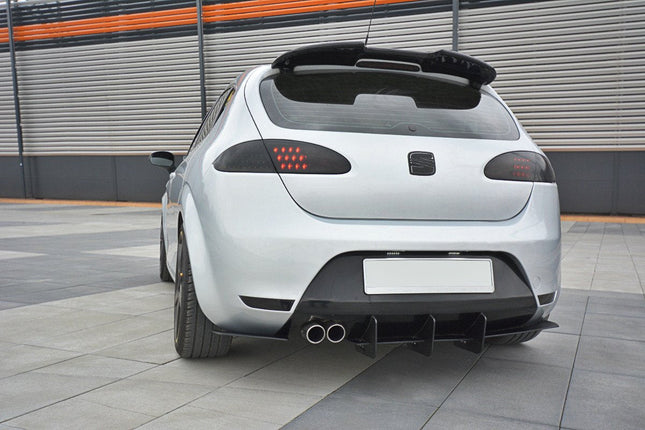 Diffuser V.2 för Seat Leon MK2 Cupra/FR