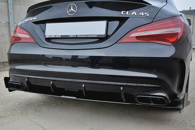 Diffuser V.3 för Mercedes CLA A45 C117 Facelift