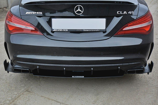 Diffuser V.3 för Mercedes CLA A45 C117 Facelift