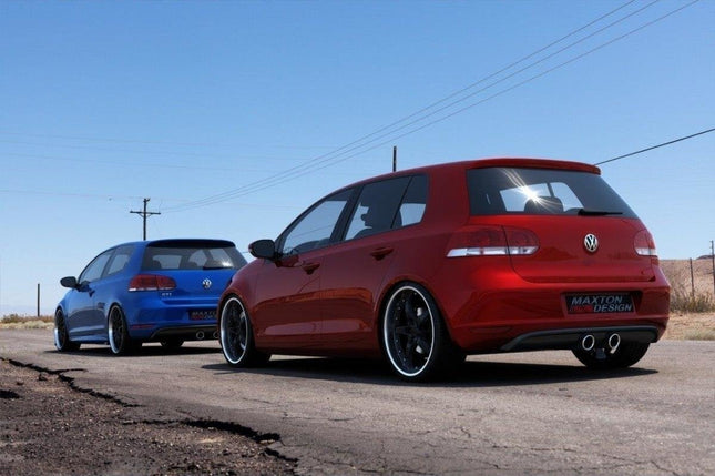 Diffuser för VW Golf VI (Golf V R32-look)