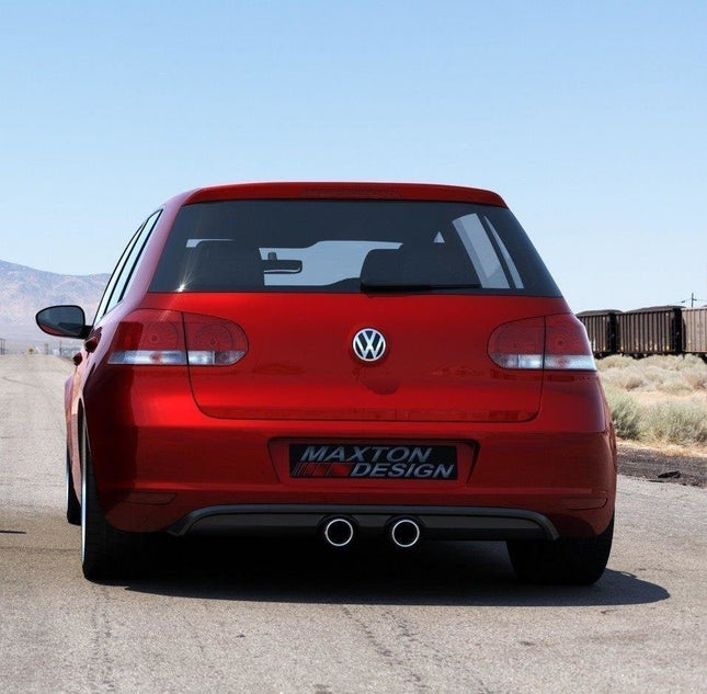 Diffuser för VW Golf VI (Golf V R32-look)