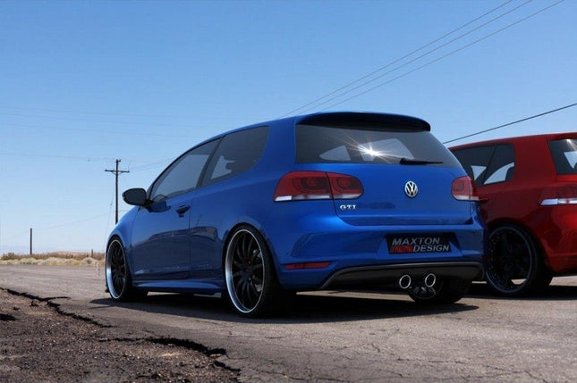 Diffuser för VW Golf VI GTI (Golf V R32-look)