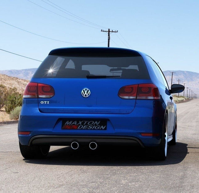 Diffuser för VW Golf VI GTI (Golf V R32-look)