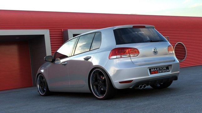 Diffuser för VW Golf VI (med 1 avgasurtag)