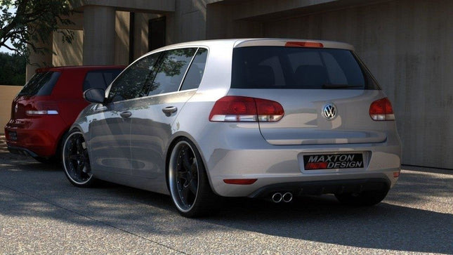 Diffuser för VW Golf VI (med 1 avgasurtag)