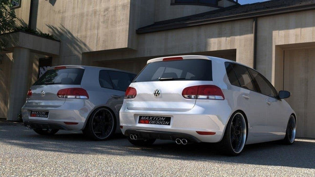 Diffuser för VW Golf VI (med 2 avgasurtag)